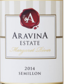 阿拉維納賽美蓉干白葡萄酒(Aravina Estate Semillon, Margaret River, Australia)