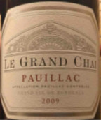 大沙伊酒莊干紅葡萄酒(Le Grand Chai, Pauillac, France)