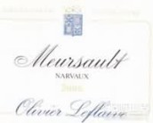 樂弗萊夫酒莊納爾沃白葡萄酒(Olivier Leflaive Meursault Les Narvaux, Cote de Beaune, France)