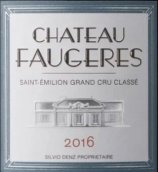 富爵酒莊紅葡萄酒(Chateau Faugeres, Saint-Emilion Grand Cru, France)