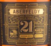 艾柏迪21年馬德拉桶蘇格蘭單一麥芽威士忌(Aberfeldy 21 Years Madeira Casks Single Malt Scotch Whisky, Highlands, UK)