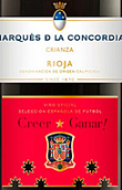 康科迪亞侯爵酒莊陳釀紅葡萄酒(Marques de la Concordia Crianza, Rioja DOCa, Spain)