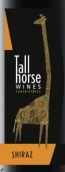 魔馬酒莊西拉紅葡萄酒(Tall Horse Shiraz, Western Cape, South Africa)