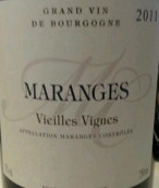 沙勒父子酒莊老藤（馬朗日村）紅葡萄酒(Domaine Maurice Charleux et Fils Vieilles Vignes, Maranges, France)