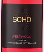 蘇胡瓦斯特伍德桃紅葡萄酒(Soho Westwood Rose, Waiheke Island, New Zealand)