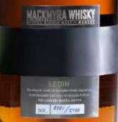 麥克米拉時(shí)刻系列萊丁瑞典單一麥芽威士忌(Mackmyra Moment Ledin Svensk Single Malt Whisky, Sweden)