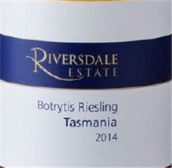 河谷酒莊雷司令貴腐甜白葡萄酒(Riversdale Estate Botrytis Riesling, Tasmania, Australia)