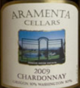 阿門(mén)塔霞多麗干白葡萄酒(Aramenta Cellars Chardonnay, Oregon, USA)