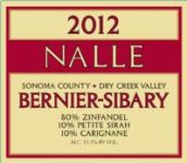 諾爾伯尼爾-西博里仙粉黛干紅葡萄酒(Nalle Bernier-Sibary Zinfandel, Dry Creek Valley, USA)