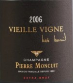 蒙庫特酒莊尼克爾老藤特極干型香檳(Pierre Moncuit Nicole Moncuit Vieille Vigne Extra Brut, Champagne, France)