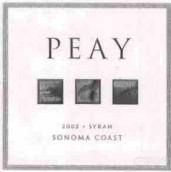 Peay Vineyards Estate Syrah, Sonoma Coast, USA