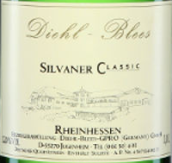 迪爾布雷斯經(jīng)典西萬(wàn)尼干白葡萄酒(Weingut Diehl-Blees Silvaner Classic, Rheinhessen, Germany)