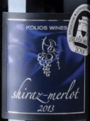 克里奧斯酒莊設(shè)拉子-梅洛紅葡萄酒(Kolios Wines Shiraz Merlot, Paphos, Cyprus)