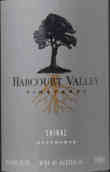 哈考特谷酒莊西拉干紅葡萄酒(Harcourt Valley Vineyards Shiraz, Heathcote, Australia)