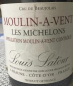 路易拉圖酒莊風(fēng)車(chē)磨坊米奇隆紅葡萄酒(Louis Latour Moulin-a-Vent Les Michelons, Beaujolais, France)