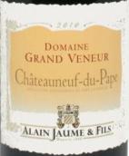 阿蘭豪酒莊大獵人園紅葡萄酒(Alain Jaume & Fils Domaine Grand Veneur, Chateauneuf-du-Pape, France)