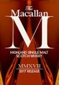 麥卡倫璀璨單一麥芽蘇格蘭威士忌(The Macallan M Single Malt Scotch Whisky, Highlands, UK)