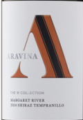 阿拉維納A系列西拉-丹魄混釀干紅葡萄酒(Aravina Estate A Collection Shiraz Tempranillo, Margaret River, Australia)