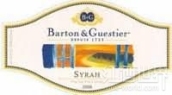 巴頓嘉斯蒂西拉干紅葡萄酒(Barton & Guestier Syrah, Vin de Pays d'Oc, France)