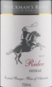 史托克曼里德西拉干紅葡萄酒(Stockman’s Ridge Rider Shiraz, Orange, Austrlia)
