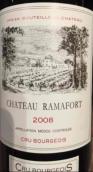 拉馬福酒莊干紅葡萄酒(Chateau Ramafort, Medoc, France)