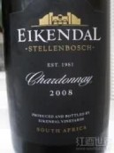 艾肯德灑莊霞多麗干白葡萄酒(Eikendal Chardonnay, Durbanville, South Africa)