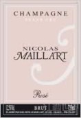 尼古拉斯梅拉爾特特級(jí)村極干型桃紅葡萄酒(Nicolas Maillart Grand Cru Brut Rose, Champagne, France)