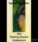 Weingut Lackner Tinnacher Riesling Eiswein, Sudsteiermark, Austria