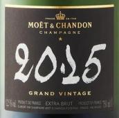 酩悅卓越年份特極干型香檳(Moet & Chandon Grand Vintage Extra Brut, Champagne, France)