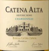 卡帝娜阿尔塔霞多丽白葡萄酒(Bodega Catena Zapata Catena Alta Chardonnay, Mendoza, Argentina)