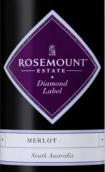 若詩莊園鉆石標梅洛紅葡萄酒(Rosemount Estate Diamond Label Merlot, Hunter Valley, Australia)