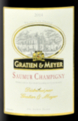 格拉蒂安&梅耶索米爾尚皮尼紅葡萄酒(Maison Gratien & Meyer Saumur Champigny, Saumur, France)