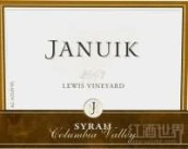 杰克尼路易斯園西拉干紅葡萄酒(Januik Lewis Vineyards Syrah, Columbia Valley, USA)