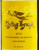 卡斯飛天仙女干白葡萄酒(Cass Flying Nymph, Paso Robles, USA)