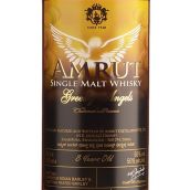 阿慕貪婪天使莊主珍藏8年單一麥芽威士忌(Amrut Greedy Angels Chairman's Reserve 8 Years Old Single Malt Whisky, Bangalore, India)