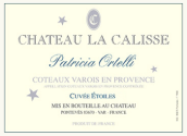 佳麗斯酒莊帕崔莎·奧特利依托瓦特釀干白葡萄酒(Chateau La Calisse Coteaux Varois en Provence Patricia Ortelli Cuvee Etoiles Blanc, Provence, France)