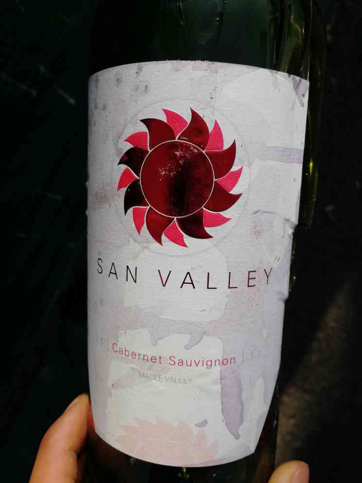 valle central红酒图片