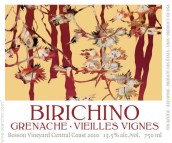 比利奇諾老藤歌海娜干紅葡萄酒(Birichino Vieilles Vignes Grenache, California, USA)