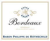 羅斯柴爾德男爵紅葡萄酒(Baron Philippe de Rothschild, Bordeaux, France)