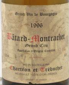 查特龍與特布歇酒莊（巴塔-蒙哈榭特級園）白葡萄酒(Chartron et Trebuchet, Batard-Montrachet Grand Cru, France)