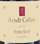 阿恩特酒莊小西拉紅葡萄酒(Arndt Cellars Petite Sirah, Paso Robles, USA)