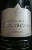 博紗酒莊紅葡萄酒(Chateau de Bouchassy Rouge, Lirac, France)