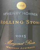 麥恒利酒莊滾石紅葡萄酒(McHenry Hohnen Rolling Stone, Margaret River, Australia)