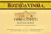 Bottega Vinaia Teroldego Rotalino Trentino, Trentino-Alto Adige, Italy