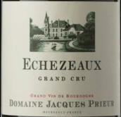 雅克普利爾（依瑟索特級(jí)園）紅葡萄酒(Domaine Jacques Prieur, Echezeaux Grand Cru, France)