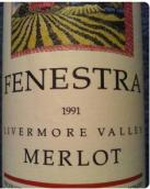 窗口酒莊梅洛干紅葡萄酒(Fenestra Merlot, Livermore Valley, USA)