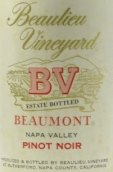 璞立酒莊美麗山黑皮諾紅葡萄酒(Beaulieu Vineyard BV Beaumont Pinot Noir, Napa Valley, USA)