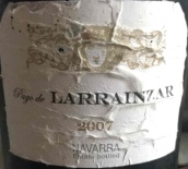 嵐靄酒莊紅葡萄酒(Pago de Larrainzar, Navarra, Spain)