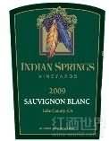 Indian Springs Vineyards Sauvignon Blanc, Lake County, USA