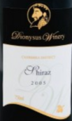 狄俄尼索斯西拉干紅葡萄酒(Dionysus Winery Shiraz, Canberra District, Australia)